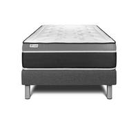 Ensemble VITAL CARE 90 x 200 cm sommier Kit gris