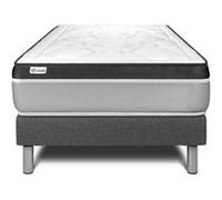 Ensemble VITAL ERGO 90 x 200 cm sommier Kit gris