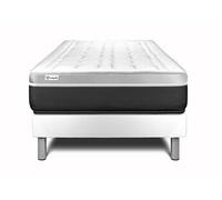 Ensemble VITAL SOFT 90 x 200 cm sommier Kit blanc