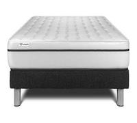 Ensemble VITAL SPA 90 x 200 cm sommier Kit Noir