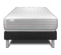 Ensemble Matelas Sommier 90x200 cm - Vitalmemo G