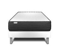 Ensemble Matelas Sommier 90x200 cm - Vitalpower