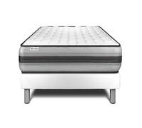 Ensemble VITALPOWER RECOVER 90 x 200 cm sommier Kit blanc