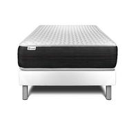 Ensemble VITALSPRING 90 x 200 cm sommier Kit blanc