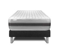 Ensemble VITALSPRING RECOVER 90 x 200 cm sommier Kit noir