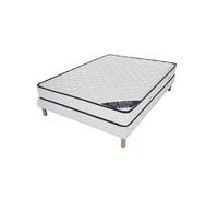 Ensemble matelas sommier medicaltex 140x190 hauteur 20cm