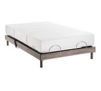 Ensemble matelas + sommier relaxation électrique ERGO 6 Physiomax - 140x200 cm - DEKO DREAM