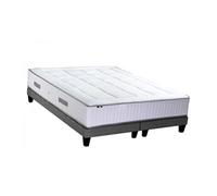 Ensemble matelas + sommier Ressort 7 zones H30cm PALACIO FABRICATION FRANCAISE Dimensions - 2x80 x 200 cm