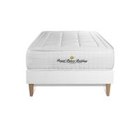 Ensemble Matelas a memoire de forme maxi epaisseur Balmoral 90x200