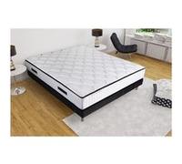 Ensemble matelas + sommier Urban Collections NEW YORK 160x200 960 ressorts G