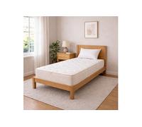 Ensemble Matelas Sublime - Mousse haute densité - Ferme - Réversible - 90x190 cm - 20 cm - Oreiller(s)