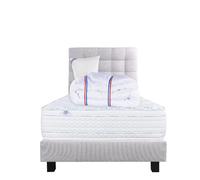 Ensemble matelas THERMOTEC 90x190 cm + sommier