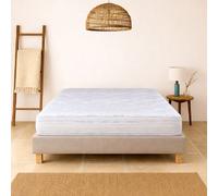 Ensemble matelas Thermotec, sommier beige