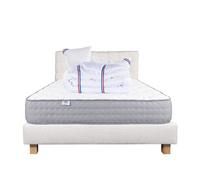 Ensemble matelas Zen 140x200 cm + Tête de Lit