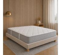 Ensemble matelas Zen, sommier beige