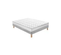 Ensemble Mawi Mousse 25 kg/m3 + Sommier Base Ferme 120x190
