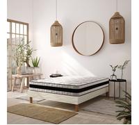 Ensemble Medicare Sommier + Matelas 140x190 cm - Hauteur 22 cm