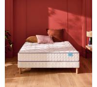 Ensemble Merinos Cosy Lit - 580 Ressorts ensachés + Sommier Confort Ferme 140x200