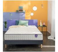 Ensemble Full Bed - 651 Ressorts ensachés + Sommier Confort Medium 120x190