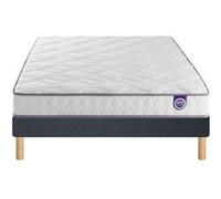 Ensemble Merinos Happy Lit - 100% Latex + Sommier Confort Ferme 80x200 G
