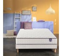 Ensemble Merinos Well Bed - 520 Ressorts ensachés 90x200 G