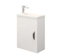 Ensemble meuble lave-mains Ancoflash - Anconetti - Blanc
