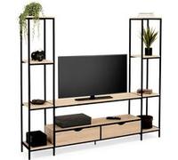 Meuble Tv Detroit Xxl Design Industriel