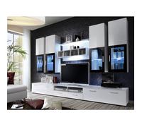 Ensemble meuble TV - Lyra - Blanc