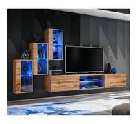 Ensemble Meuble TV Switch XXII 210cm Naturel