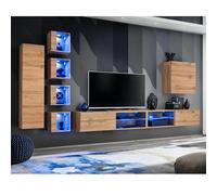 Ensemble Meuble TV Switch XXVI 320cm Naturel