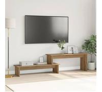 Ensemble meuble TV - VIDAXL - 180,5 x 30 x 43 cm - Chêne artisanal - Bois d'ingénierie - Mural