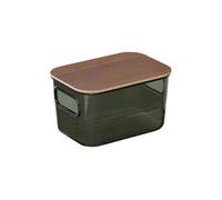 Ensemble Meuble Vasque avec Miroir (2 Pièces) Hanah Home Side 65 v2 65x45x52 cm Chêne
