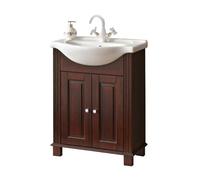 Ensemble meuble vasque de salle de bain - 65 cm - Régine