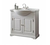 COMAD Ensemble Meuble Vasque De Salle De Bain - Bois - 85 Cm - Sophie