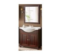 Ensemble meuble vasque + miroir - 65 cm - Régine