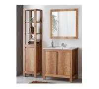 Ensemble meubles de salle de bain complet - Bois - 60 cm - Typical Oak