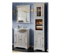 Ensemble meubles de salle de bain complet - Bois - 65 cm - Sophie