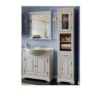 Ensemble meubles de salle de bain complet - Bois - 85 cm - Sophie