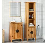 Ensemble meubles salle de bain 2 pcs pin massif vidaXL