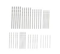 Ensemble micro-forets hélicoïdaux HSS - 40 pièces