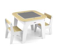 Table et chaises enfant Milly Mally Olaf Blocks White