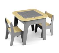 Table et chaise enfant Milly Mally Olaf Blocks Dark Grey