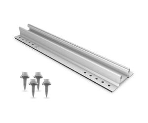 Ensemble MiniRail MK2 - Profil de montage solaire 2004211 | K2 Systems | 2004211 | Photovoltaïque profil de montage