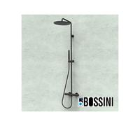 Ensemble mitigeur colonne de douche 230mm noir mat BLACK & WHITE - BOSSINI L10095073
