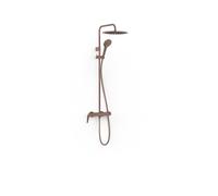 Ensemble mitigeur mural 2 voies pour douche Fuji Volcanic - TRES 28119101VO