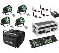 Ensemble mobile EUROLITE AKKU - Kits