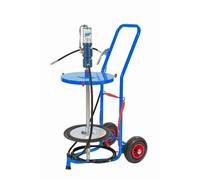 Ensemble mobile graisse 60/1 ALGI pour tonnelet 50 Kg chariot 2 roues - 07705501