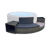 Ensemble mobilier 4 modules pour spa gonflable Lay-Z-Spa rond 180 cm - Bestway