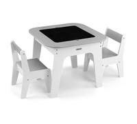 Ensemble de meubles Milly Mally Olaf - Table et deux chaises Gris