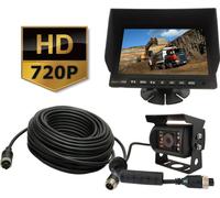 Ensemble : Moniteur AHD 7 + caméra 720P + câble de 15m